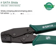 Shida Tools Crimping Pliers Cold Pressing Terminal Pliers Multifunctional Crimping Pliers Crimping Pliers Wire Pliers 91101-91118