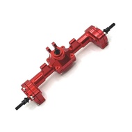 120MM Full Metal Front & Rear Axle Assembly FMS 1/24 FCX24 Portal Axle Upgrade Kit for FCX24/Xiaoqi/