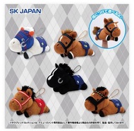 預訂 4月 ✈️ 飛機貨 日版 SK Japan 7.7cm 毛公仔 Key chain 鏈球 匙扣 純種馬 日本 賽馬 賽馬娘 Horse Thoroughbred Collection Soft 