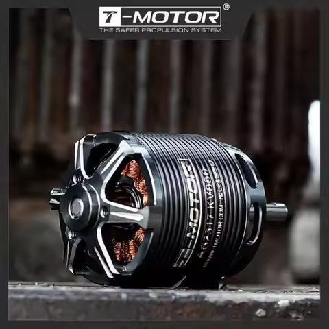 T-MOTOR T-Hobby AS2317 3-4S Brushless Motor KV800 KV1250 KV1400 KV1850 KV200 KV2500 For RC Drone Fix