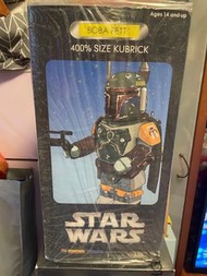 全新 星球大戰 Starwars Star Wars Boba Fett 400% Kubrick