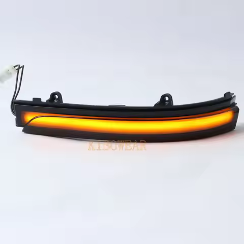 2pcs LED Dynamic Turn Signal Blinker for Volkswagen US Jetta MK6 Beetle USA Passat B7 America 2012 2