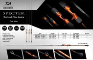 JORAN DAIWA SPECTER SJ 60B
