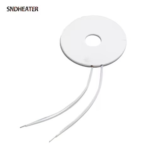 SNDHEATER 3.7V 5V 12V MCH Ceramic Heating Element 14MM 3D Print Heater Plate 100C 180C 240C 370C 500