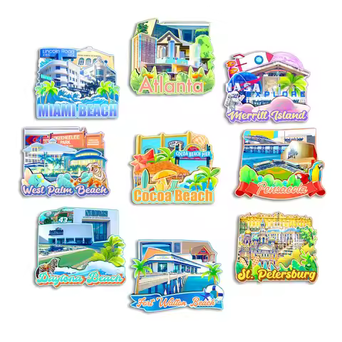 St. Petersburg Cocoa Beach Fort Walton Beach Daytona Beach Pensacola West Palm Beach Florida USA Fri