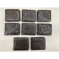 | 【beg duit wanita】 | 钱包 卡包 ☞Anime Dragon Ball Student Coin Purse pu Leather Two Fold Embossed Short