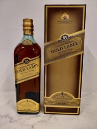 Johnnie walker gold label 15 years 750ml 43%