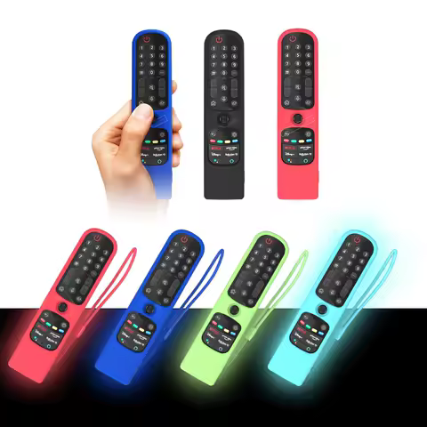 Sikai Silicone Case Cover for MR21GA MR21GC MR22GN MR22GA OLED QNED Smart TV Remote Cover for Magic 