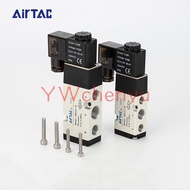 Air TAC Plate Type Solenoid Valve 4M210-08 4M310-08 4M310-10 Two-position Five-Breath Valve