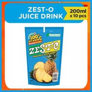 ◴ Zest-O Juice Drink Pineapple (10 x 200ml)