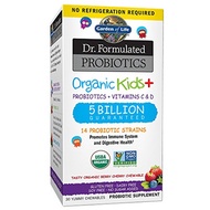 Garden of Life-Dr. Formulated Probiotics Organic Kids-Berry Cherry-Acidophilus and Probiotic Prom...