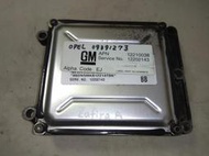  歐寶 Zafira A 2.2 VECTRA B 原廠引擎電腦ECU 09391273 #01