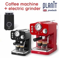 🐼[Planit] Coffee Machine Home Cafe Edition + Coffee Grinder Home Appliances . Small Kitchen Applianc