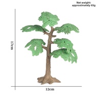 Childrens Toy Simulation Tree Models Cactus Baobab Pagoda Tree Miniature Scene Decorations