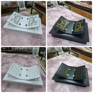rehal box kayu al quran