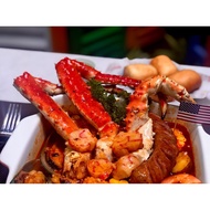 [RAMADAN SALES][HOT DEALS][KL/SEL] ALASKA KING CRAB 400GM/2KG UP jumbo saiz(帝王蟹）