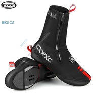 CXWXC MTB Cycling Shoes Cover Waterproof Bicycle Shoes Rain Covers Road Bike Neoprene Unisex Cycling Booties Overshoes
