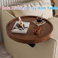 Sofa Armrest Tray Arm Table Clip On Tray Sofa Table for Wide Couches. sofa Arm Tray Table
