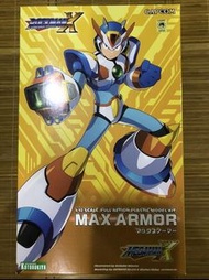 補件 壽屋 洛克人 X3 艾克斯 極限 最大 KP639 Max Rockman Megaman Kotobukiya