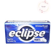 Wrigley's Eclipse Sugar Mints Candy Winterfrost