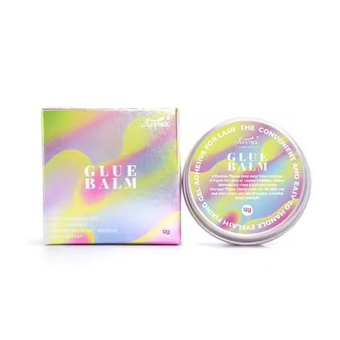 12g Makeup Lash Glue Balm Eyelash Wax Balm Lift Lash Balm Strong Fixed Soft Lash Lift Glue Balm For