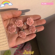JUNE1 5pcs Hairpin Hair Styling 5Pcs Mini Girls Cute Headwear