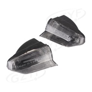 2Pcs e-Mark Motorcycle Rear Turn Signals Indicator Light Lamp Blinker Lens Cover Shell For DUCATI 74