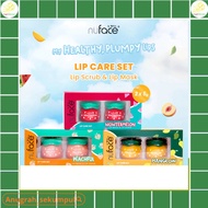 Anugrah - Nuface Lip Care Set (Lip Scrub & Lip Mask) 2x5gr