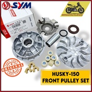 [100% ORI SYM] SYM HUSKY150 HUSKY 150 FRONT PULLEY CVT SET ORIGINAL SYM