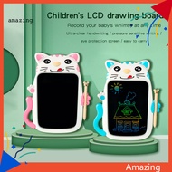 [AM] Power-saving Drawing Tablet Kids Lcd Drawing Board Erasable Writing Tablet for Children Pressure Screen Eye Protection Waterproof Mini Blackboard Toy for Southeast