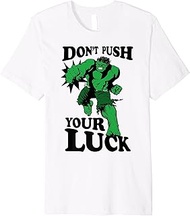 The Hulk Don't Push Your Luck Premium T-Shirt