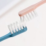 RAOYI 抑菌牙刷 4支裝 軟毛小頭 家用獨立包裝 成人細軟毛牙刷- 馬卡龍 均碼