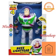 โมเดลบัสไลท์เยียร์ / วู้ดดี้ ทอยสตอรี่ (Toystory 4-5) มีเสียง มีไฟ เดินได้ Toy World Buzz Lightyearห