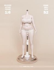 高雄詠揚 Q1預購 取付免訂 PDTOYS 1/6 可動鉑金矽膠女素體 PDTOYS-S2 S201 S202 6/5