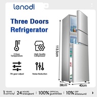 Fridge 28L~135L 3 door Large capacity 4 Star Fridge Refrigerator Household Mini freezer peti ais Lim