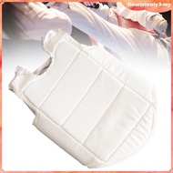 [Flourish] Karate Guard,Taekwondo Vest Protector,Adjustable Protection Pad,Rib Armour,Body