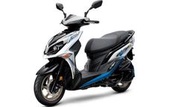 SYM JET SR 125 ABS雙碟 魚眼 七期車 可貸款 24期0利率