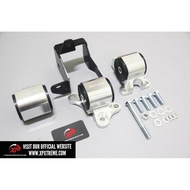 ENGINE MOUNTING KIT HONDA CIVIC EK EJ 2HOLE KTUNED BLACK