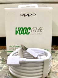 สายชาร์จออปโป้ VOOC สายชาร์จOPPO รองรับชาร์จเร็ว VOOC Fast charge รองรับรุ่น F11pro F11 F9 F7 F5 A3S