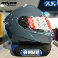 Nolan N80 8 Classic N-Com 008 Slate Grey Fullface Helmet