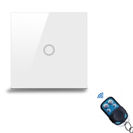 Wireless 433MHz RF Remote-Controlled Wall Switch