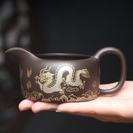 Diskon 150Ml Vintage Tea Cuppurple Clay Dragon Fair Cup Tea Ceremon