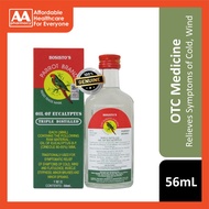 Bosisto's Parrot Brand Oil of Eucalyptus 56mL