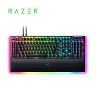 (聊聊享優惠) 雷蛇Razer BlackWidow 黑寡婦V4 Pro【黃軸】蜘幻彩版有線機械式RGB鍵盤(台灣本島免運費)
