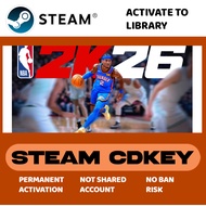 NBA 2K26 |  [PLAY NOW] OFFLINE OWN ACCOUNT STEAM GAME