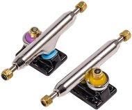 RACOFSB Fingerboard Trucks with Upgraded Urethane Bushings and Pivot Cup,34mm 32mm Width,Normal King