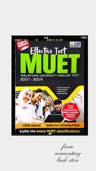 Ilmu Bakti Effective Text MUET 2024