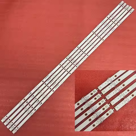 LED Strip For Sansui 55'SMX55N1UNF SMX55F3UAD PILOT P55USXL DEXP U55E7000E DM-LED55UQ32 55DM7700 CX5