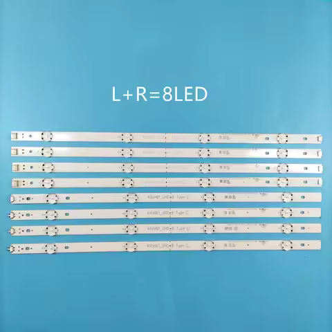LED backlight strip 49UH61_UHD_A TYPE+49UH61_UHD_B TYPE for 49UH603V Innotek 15.5Y 49inch 49UH61_UHD