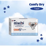 Aiwibi Comfy Dry Baby Tape Diapers -XL 40pcs
